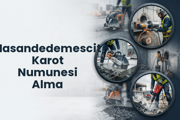 Hasandedemescit Karot Numunesi Alma