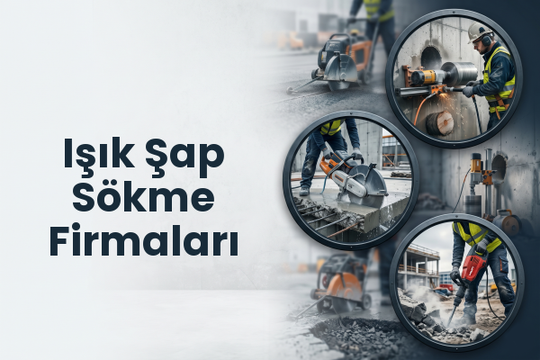 Işık Şap Sökme Firmaları