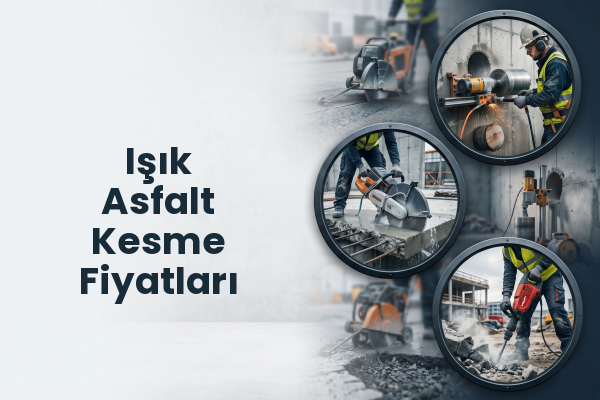 Işık Asfalt Kesme Fiyatları