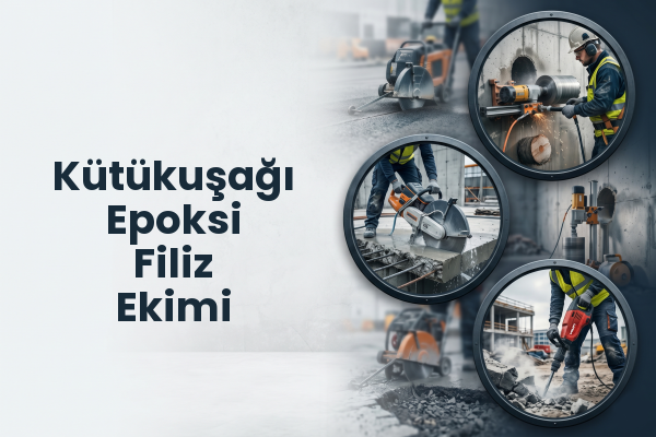 Kütükuşağı Epoksi Filiz Ekimi