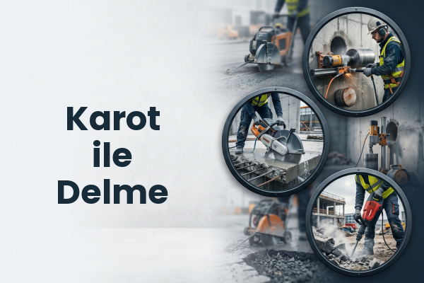 Karot ile Delme