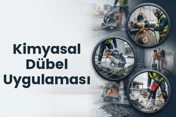 Kimyasal Dübel Uygulaması