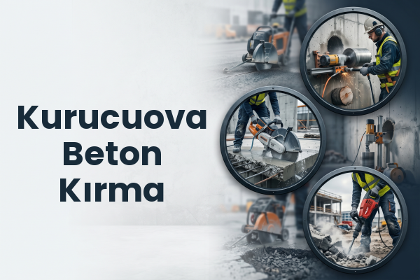 Kurucuova Beton Kırma