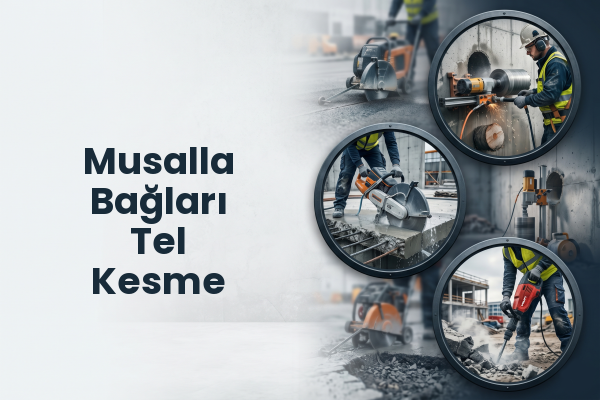 Musalla Bağları Tel Kesme