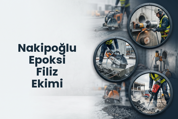 Nakipoğlu Epoksi Filiz Ekimi