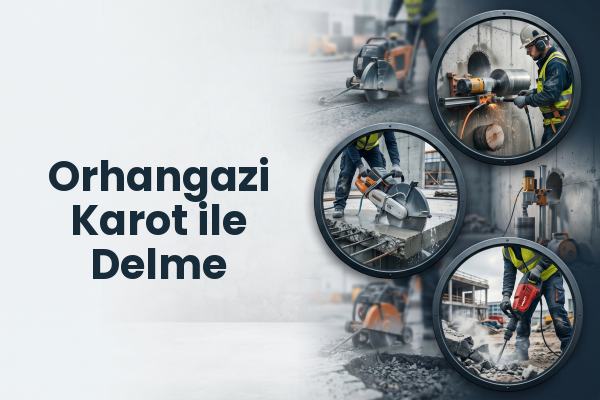 Orhangazi Karot ile Delme