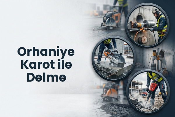 Orhaniye Karot ile Delme