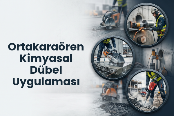Ortakaraören Kimyasal Dübel Uygulaması