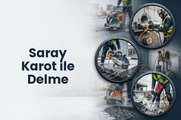 Saray Karot ile Delme
