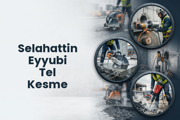 Selahattin Eyyubi Tel Kesme