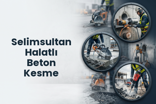 Selimsultan Halatlı Beton Kesme