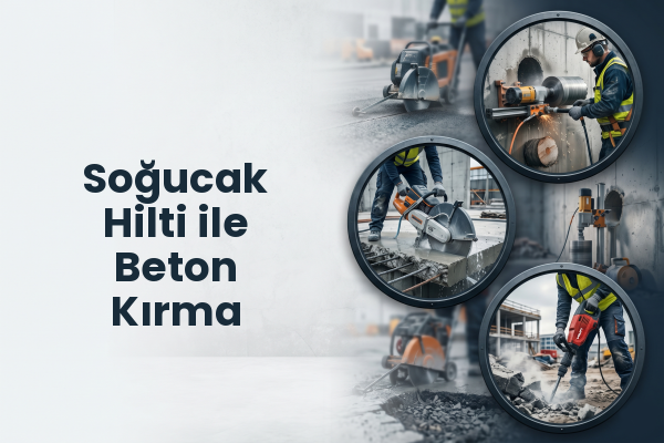 Soğucak Hilti ile Beton Kırma