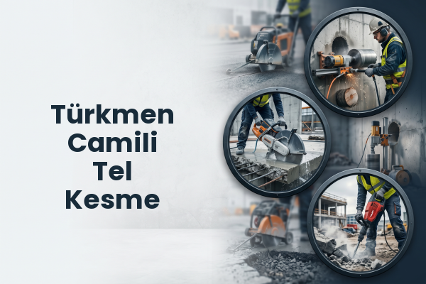 Türkmen Camili Tel Kesme