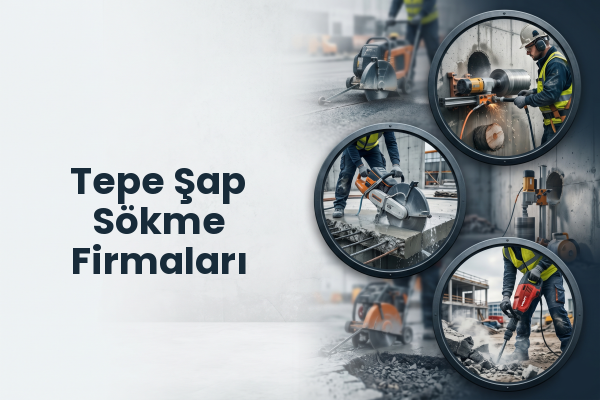 Tepe Şap Sökme Firmaları