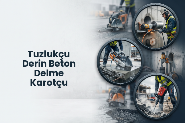 Tuzlukçu Derin Beton Delme Karotçu