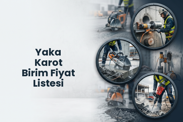 Yaka Karot Birim Fiyat Listesi