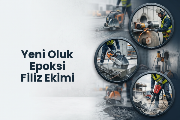Yeni Oluk Epoksi Filiz Ekimi