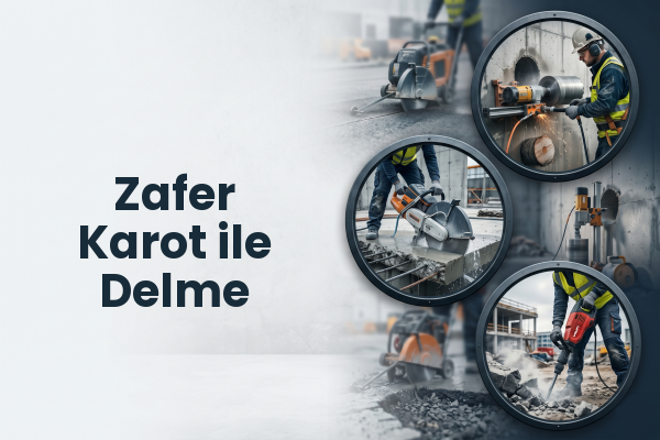 Zafer Karot ile Delme